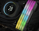 Hivatalos Corsair Vengeance RGB kit renderelés.