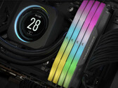 Hivatalos Corsair Vengeance RGB kit renderelés.