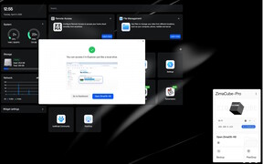 ZimaClient: Backup, fájlok küldése, távoli hozzáférés