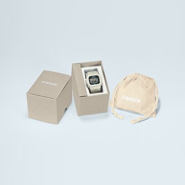 Casio G-Shock G-5600BG 5 csomagolás. (Kép forrása: Casio US)