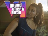 GTA 6 banner, amely Luciát mutatja