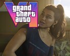 GTA 6 banner, amely Luciát mutatja