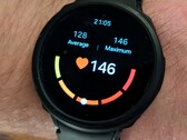 A Galaxy Watch az, amit sokan használhatnak az edzések és a pulzuszónák követésére, így remélhetőleg pontos (Kép forrása: David Devey / Notebookcheck)