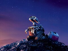 Egy kép a WALL-E című filmből. (A kép forrása: The Walt Disney Company France)
