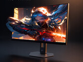 A Legion 27Q-2C ívelt monitor ára Kínában körülbelül 190 dollár. A képen: a játékmonitor promóciós képe.