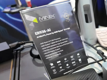 Minix ER936 AI specifikációk (Kép forrása: Team Pandory)