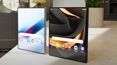 A Samsung Galaxy Z Fold7 állítólag 4,4-4,5 mm vastag, nem pedig 3,9 mm. (Kép forrása: TT Technology, Youtube)
