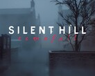 Banner, amelyen Szent Amelia látható a Silent Hill: Townfall című játékból