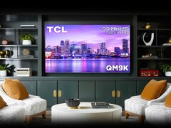 A TCL QM9K TV (képünkön) már kapható az Egyesült Államokban. (Kép forrása: TCL)