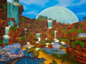Egy kép, amely a The Planet Crafter egyik bázisát ábrázolja; a játék jelenleg 50%-os kedvezménnyel kapható a Steam-en.