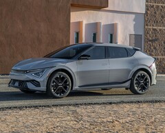 Az elektromos 2025 Kia EV6 SUV (Kép forrása: Kia USA)