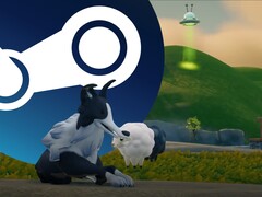 Az Unknown Fluffy Object 2025. október 3-án jelent meg a Steamen, és azóta csak pozitív kritikákat kapott. (Kép forrása: Steam)