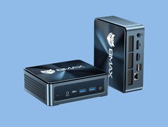 A Bmax MaxMini B12 Power mini PC nagy teljesítményű, 16 magos processzorral és 24 GB RAM-mal rendelkezik.