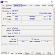 CPU-Z Mainboard