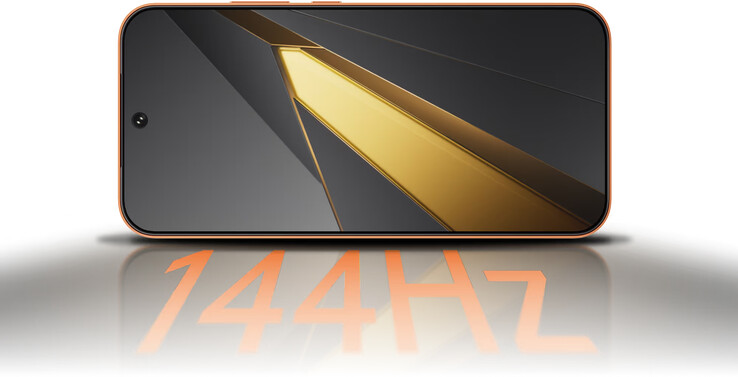 A K14 Plus 6,78 hüvelykes, 1,5K felbontású AMOLED panellel rendelkezik, amely 144 Hz-es képfrissítési frekvenciával működik.