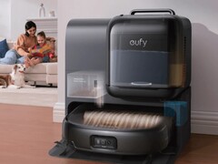 Az Eufy E28 egy új robotporszívó (Kép forrása: Anker)