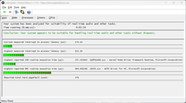 LatencyMon - Áttekintés