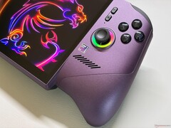 Az MSI Claw 8 EX AI+ Intel G3 Extreme processzorral
