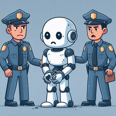 Letartóztatták egy állítólagos AI-alapú pénztárgép-szolgáltatás alapítóját csalásért. Az alkalmazás állítólag szinte teljes mértékben emberi adatokra támaszkodott. (Kép forrása: Bing képgenerálás)