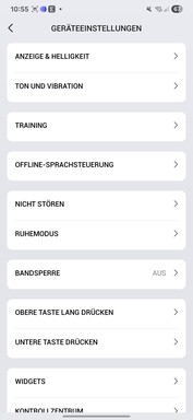 Amazfit Active 2 alkalmazás