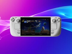 Asobi: Remote Play bemutató egy Steam Decken