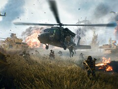 A Battlefield 6-ban egyetlen gránátvető találat nem elég egy helikopter megsemmisítéséhez - kivéve, ha az már megsérült. (Kép forrása: Steam)