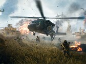 A Battlefield 6-ban egyetlen gránátvető találat nem elég egy helikopter megsemmisítéséhez - kivéve, ha az már megsérült. (Kép forrása: Steam)