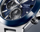 Az új Edifice modellek esetében a lünetta színe tökéletesen illeszkedik a számlaphoz. A képen a Casio Edifice EFS-S650D-2A modell lünettájának közeli képe. (Kép forrása: Casio) 