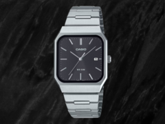 A Casio MTP-B185D-1AV órája (a képen) már kapható az Egyesült Királyságban. (Kép forrása: Casio)