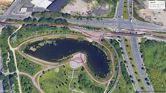 GNSS tesztút: Tó körüli navigáció