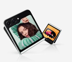 A Samsung Galaxy Z Flip6. (Kép forrása: Samsung)