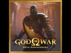 God of War 20. évfordulós banner (Kép forrása: Sony PlayStation)