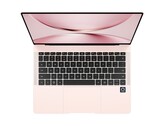 A Huawei MateBook Pro mostantól négy színben kapható, köztük a Dan Pink (a képen). (Kép forrása: Huawei)
