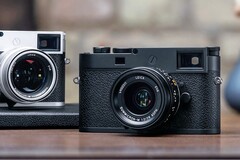 A Leica M11-P hamarosan elektronikus keresővel kerül újrakiadásra. (Kép forrása: Leica)