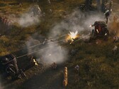 Egy kép, amelyen több mecha látható az Iron Harvest című játékból, amely jelenleg a Steam-en kapható.
