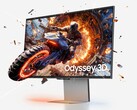 A Samsung új 6K gaming monitora támogatja a 3D tartalmakat (Kép forrása: Samsung)