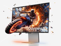 A Samsung új 6K gaming monitora támogatja a 3D tartalmakat (Kép forrása: Samsung)