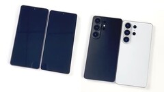 A Samsung Galaxy S26 Ultra állítólag új adatvédelmi kijelző funkciót kínál (Kép forrása: @OnLeaks, szerkesztett)