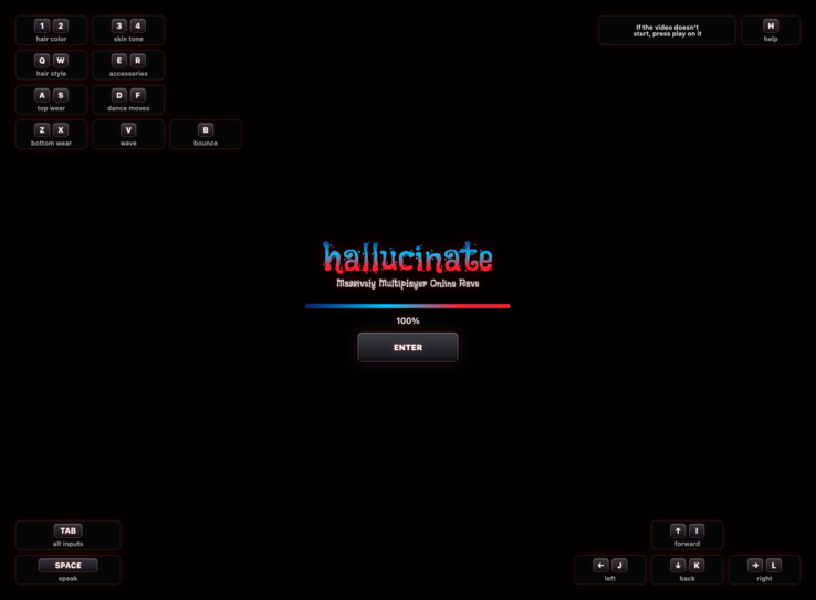 Ez a képernyő fogadja Önt, amikor először látogat el a weboldalra.