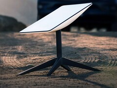 A Starlink Mini tányér elérhető 100 GB Roam terv. (Kép forrása: SpaceX)