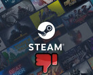 Steam háttér a hüvelykujj lefelé szimbólummal alatta (Kép forrása: Valve szerkesztéssel)