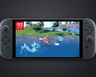 A Pokémon Crimson csak egy kicsit néz ki jobban a Nintendo Switch 2-n. (Kép forrása: Nintendo, szerk.)