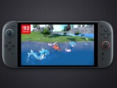 A Pokémon Crimson csak egy kicsit néz ki jobban a Nintendo Switch 2-n. (Kép forrása: Nintendo, szerk.)