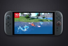A Pokémon Crimson csak egy kicsit néz ki jobban a Nintendo Switch 2-n. (Kép forrása: Nintendo, szerk.)