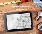 A Galaxy Tab Active 5 Pro a Samsung új robusztus táblagépe (Kép forrása: Samsung)