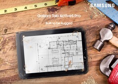 A Galaxy Tab Active 5 Pro a Samsung új robusztus táblagépe (Kép forrása: Samsung)