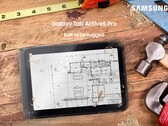 A Galaxy Tab Active 5 Pro a Samsung új robusztus táblagépe (Kép forrása: Samsung)