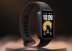 A Xiaomi Smart Band 11 Active tokja kissé szélesebb és szögletesebb, mint elődjéé.