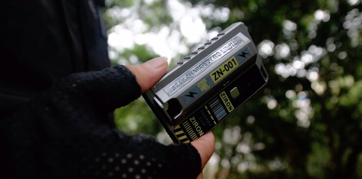 A Ziron Tactical Power Bank. (Kép forrása: Ziron)