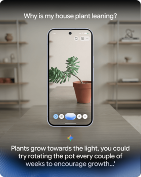 Gemini Live a Pixel 11-en